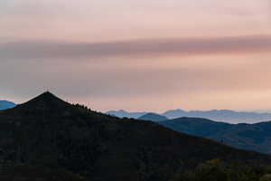 View of mountain background