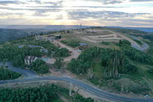 Aerial view of property's location