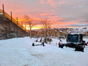 View to the Northwest