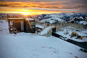 Ski Bridge 1 in and roads are paved.