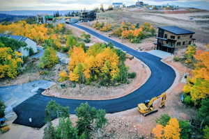 New 2025 paved road