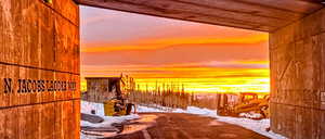 Few will have this view as their legacy. Aspen Ridge at Powder Mountain on Jacobs Ladder Way.