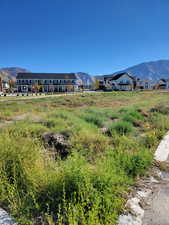 View of mountain backdrop