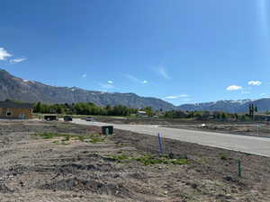 View From Lot Of The Mountains