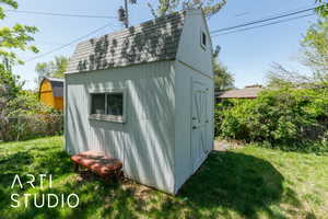 View of shed