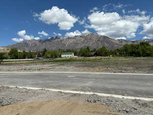 View Of Mountains From Lot
