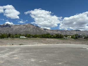 View Of Mountains From Lot