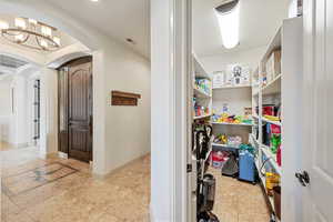 View of pantry