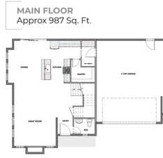 Floor plan / room layout