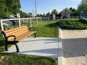 View of property's community