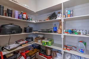 View of pantry