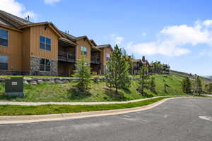View of building exterior