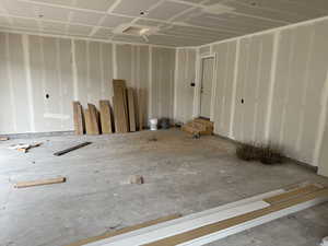 View of misc room