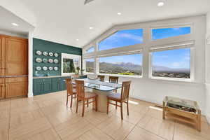 Sweeping mountain and valley views