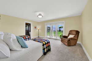 Mountain and valley views from all bedrooms on lower level