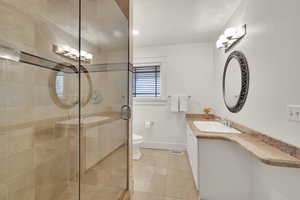 Guest ensuite bathroom