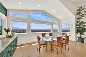 Dining room views