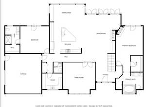 Home floor plan