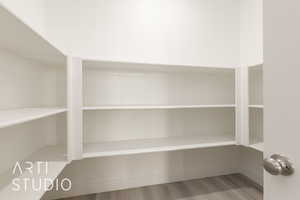 View of pantry