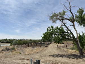 View of nature featuring rural landscape
