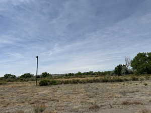 View of undeveloped land featuring rural landscape