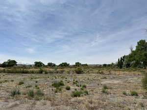 View of undeveloped land featuring rural landscape