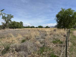 View of undeveloped land featuring rural landscape