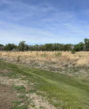 View of undeveloped land featuring rural landscape