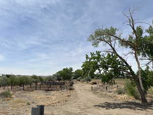 View of nature with rural landscape