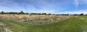 View of undeveloped land with rural landscape