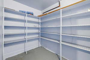 View of storage area