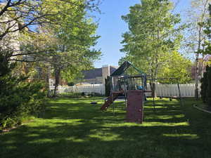 View of playground