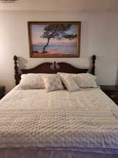 View of bedroom