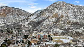 View of mountain backdrop