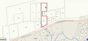 Map of parcels