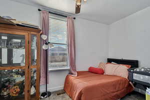 Main floor Bedroom