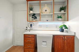 Laundry room