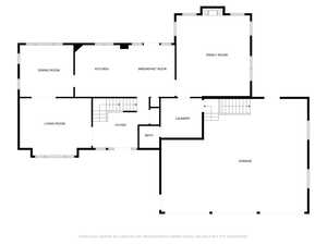 Floor plan / room layout