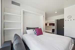 View of bedroom