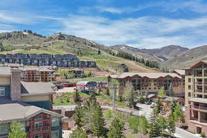 View of mountain backdrop