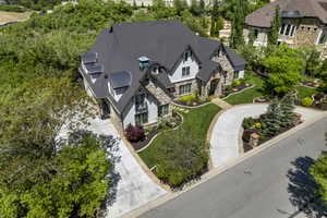 View of subject property