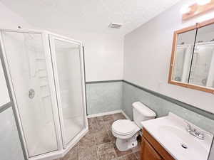 Basement bathroom