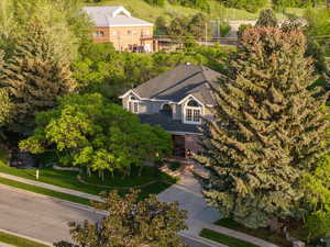 View of subject property