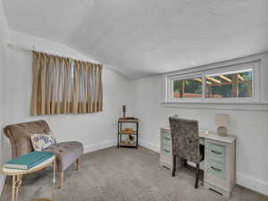 Bedroom 3 staged as an office - come see what you might do with it!