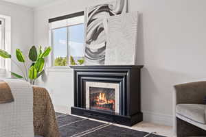 Primary bedroom space