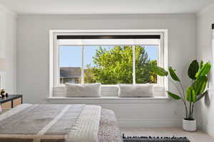 Primary bedroom space