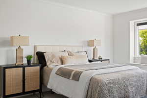 Primary bedroom space