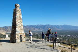 Hike to the "This is the Place" monument to over look the city.