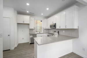 Share stories and laughter over meals in this cozy dining space that’s perfect for everyday life and special occasions.