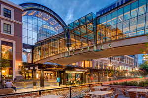 Grab some dinner and explore the shopping at the City Creek Mall. Just minutes from your home!